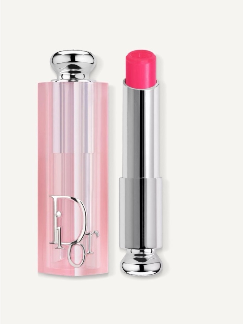 Dior Pink Hydrating Lip Balm — Bright Pink